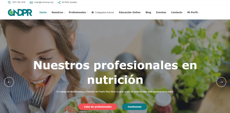 Colegio de Nutricionistas y Diestistas de PR
