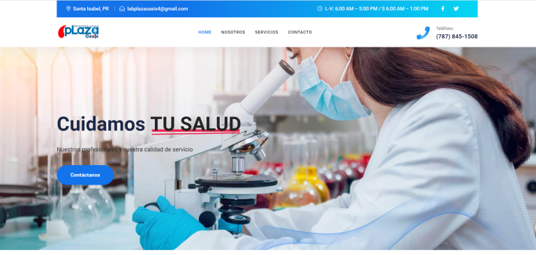 Laboratorio Clinico Plaza Oasis