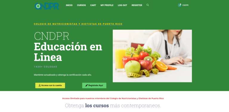 Educación Online -CNDPR