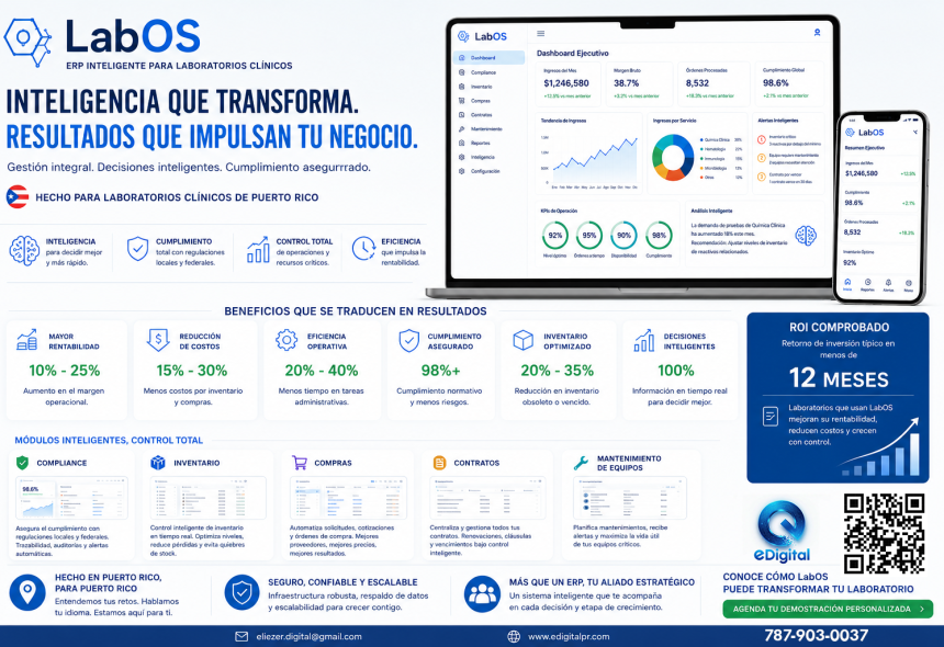 LabOS – ERP